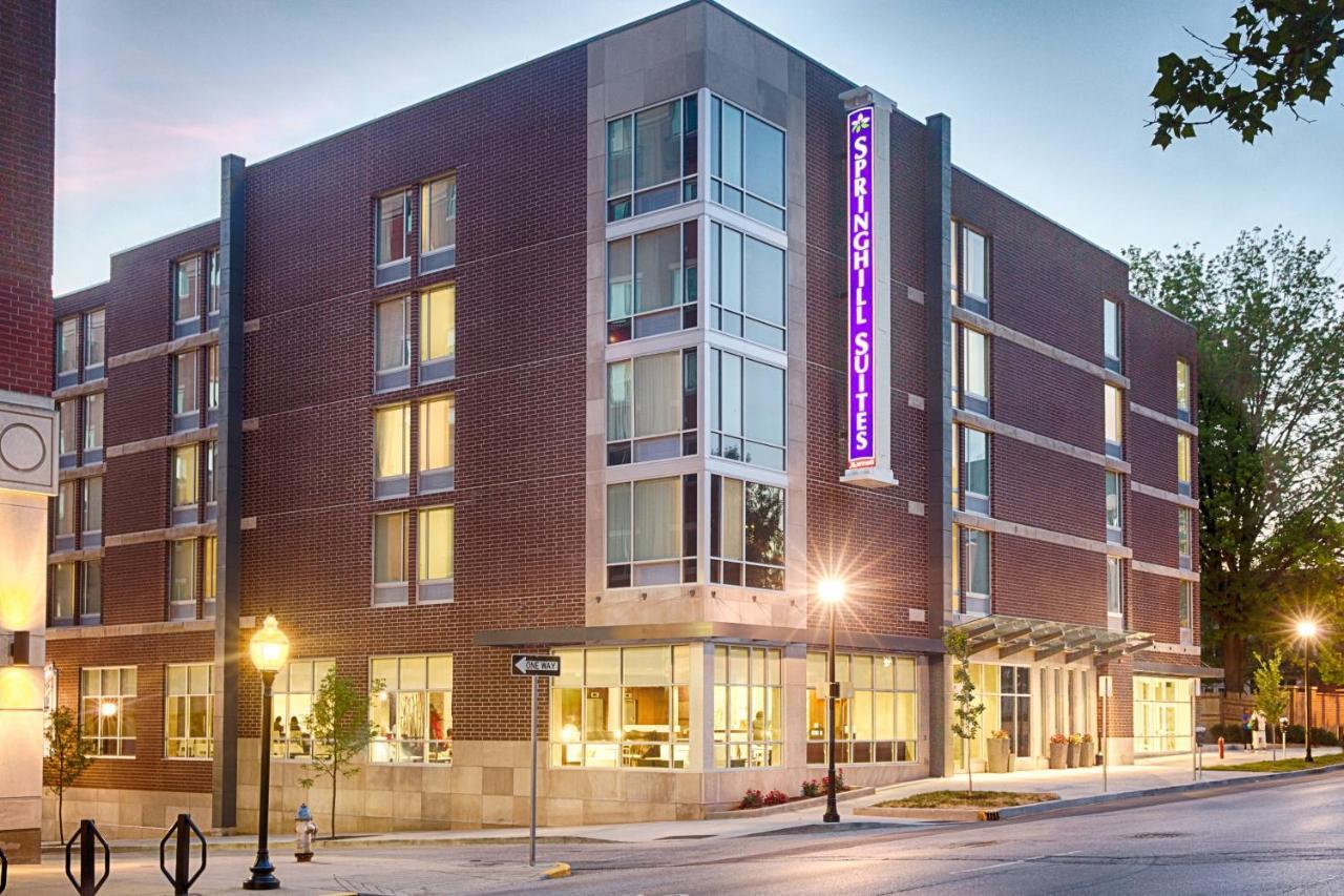 Springhill Suites By Marriott Bloomington Eksteriør bilde