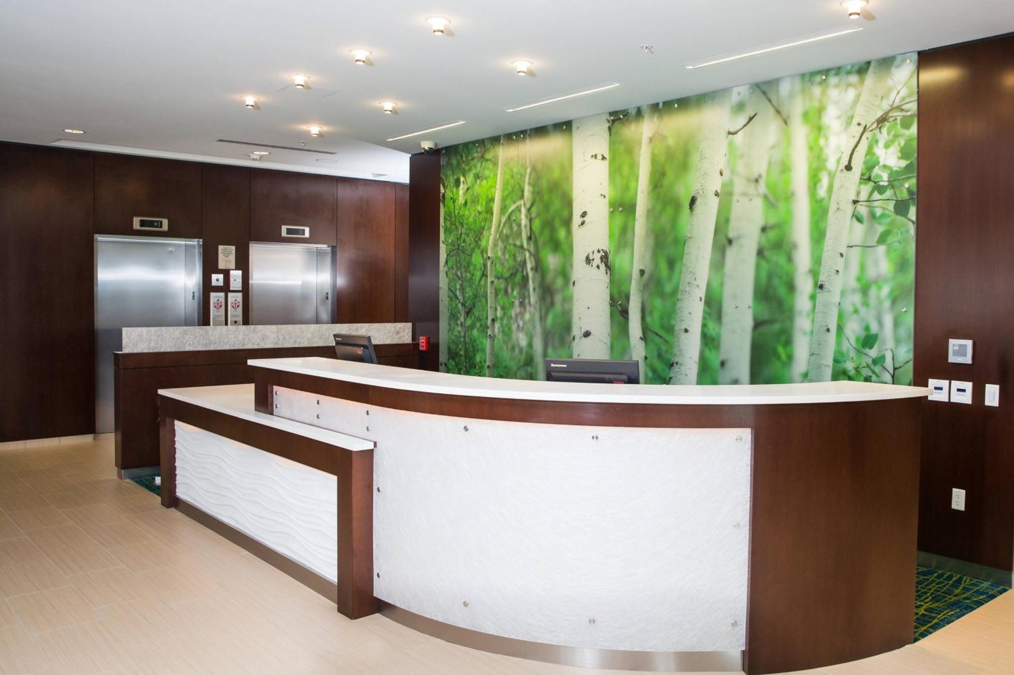 Springhill Suites By Marriott Bloomington Eksteriør bilde